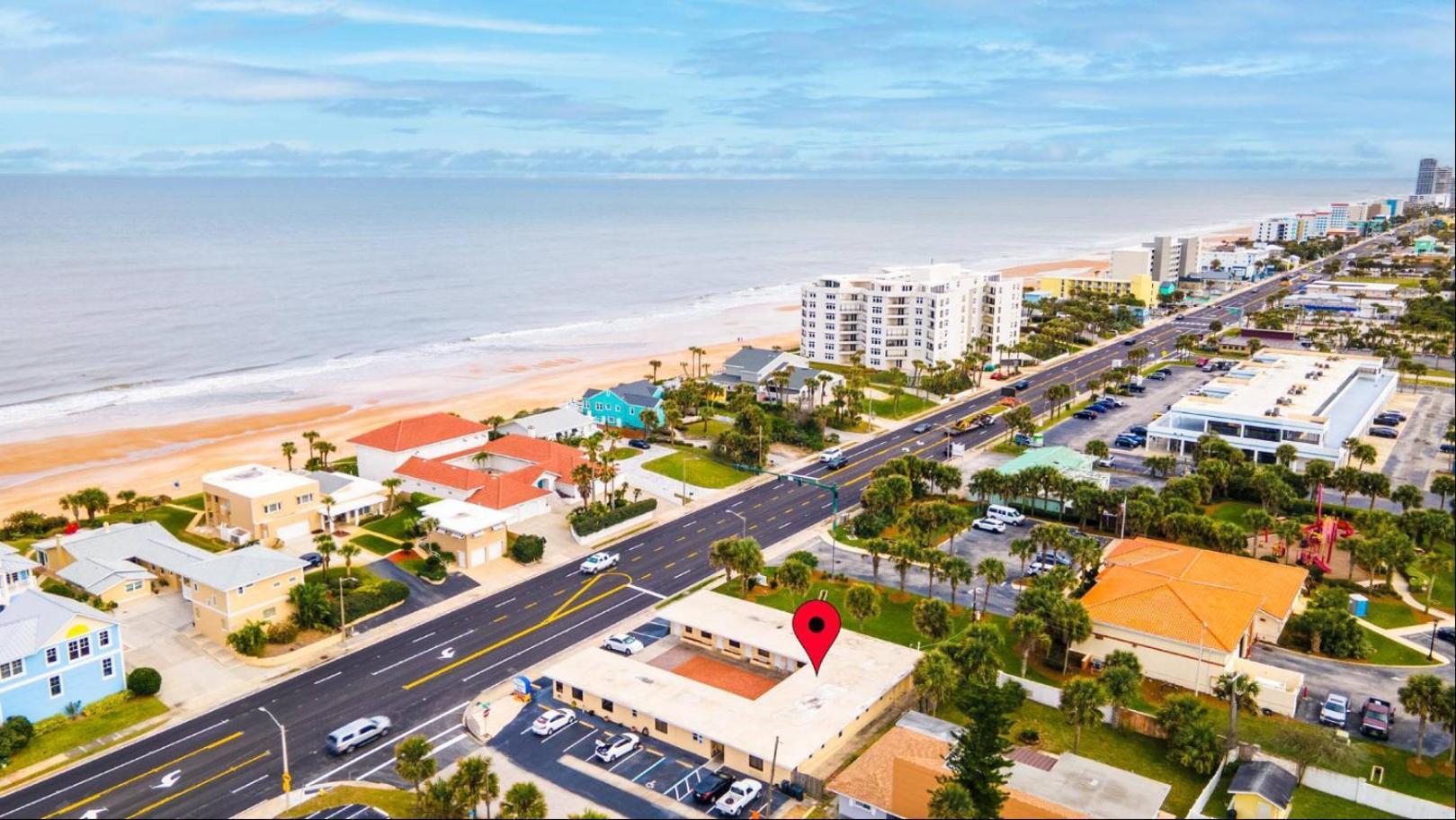 A1A Travel Inn Ormond Beach Exterior photo